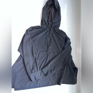 Athleta Women’s (XS) Raisin Color Quarter Zip Oversized Hoodie